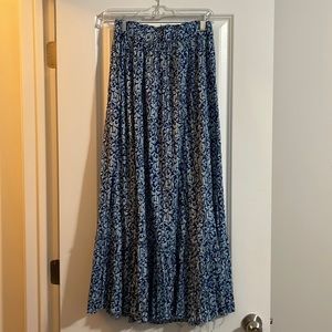 Zara maxi skirt